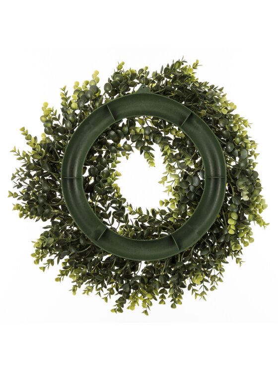 MIAhome MIAhome Dekoracja wianek wiosenny Ø 46 cm COURONNE - IV Zielony