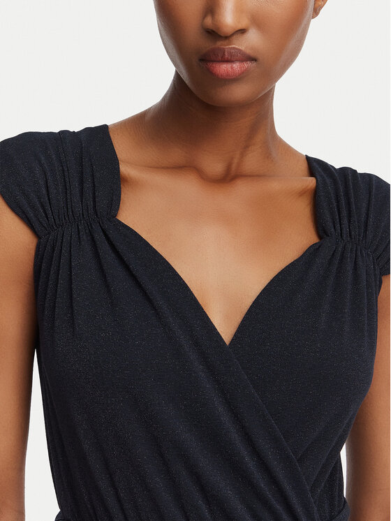 Marella Marella Rochie cocktail Emme by Marella Rollio 2615621062 Bleumarin Regular Fit