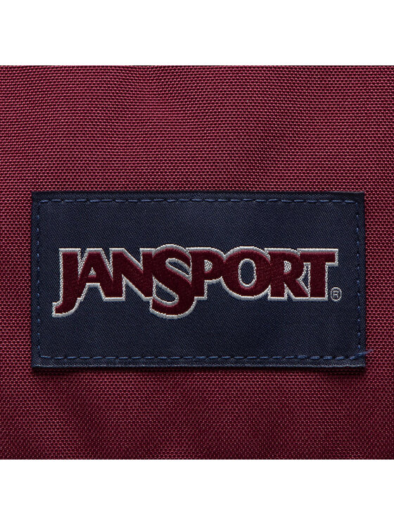 JanSport JanSport Nahrbtnik Union Pack EK0A5BAJN621 Bordo rdeča