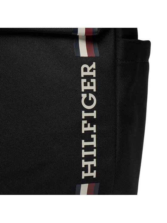 Tommy Hilfiger Tommy Hilfiger Nahrbtnik Th Monotype Rolltop Backpack AM0AM11792 Mornarsko modra