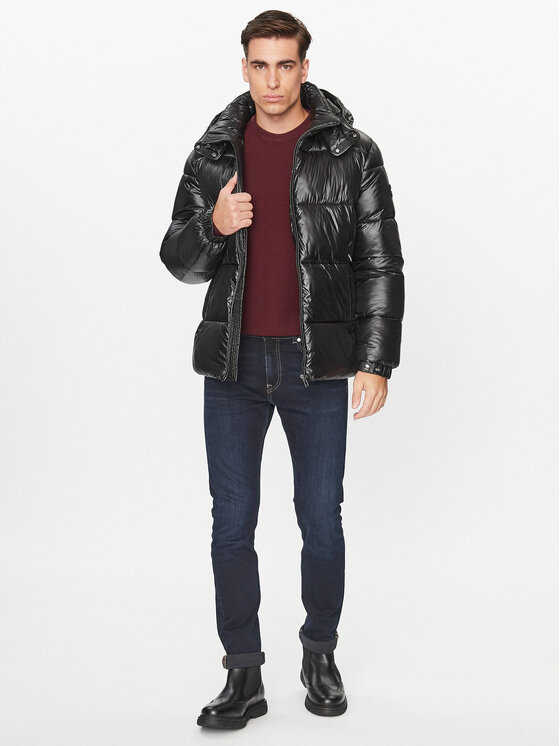 JOOP! JOOP! Зимно яке 30039207 Черен Regular Fit