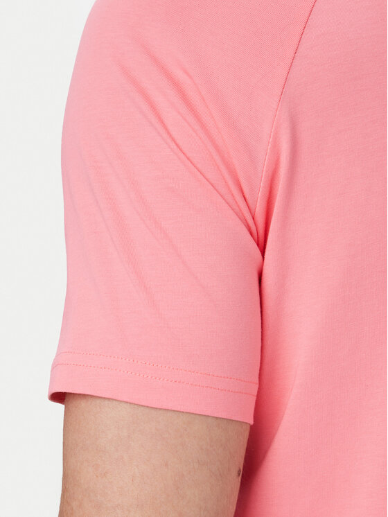 BOSS BOSS T-särk 50517970 Heleроosa Slim Fit
