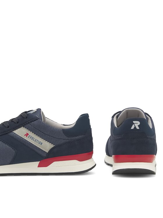 Rieker Revolution Lifestyle Rieker Revolution Lifestyle Superge U0301-14 Mornarsko modra