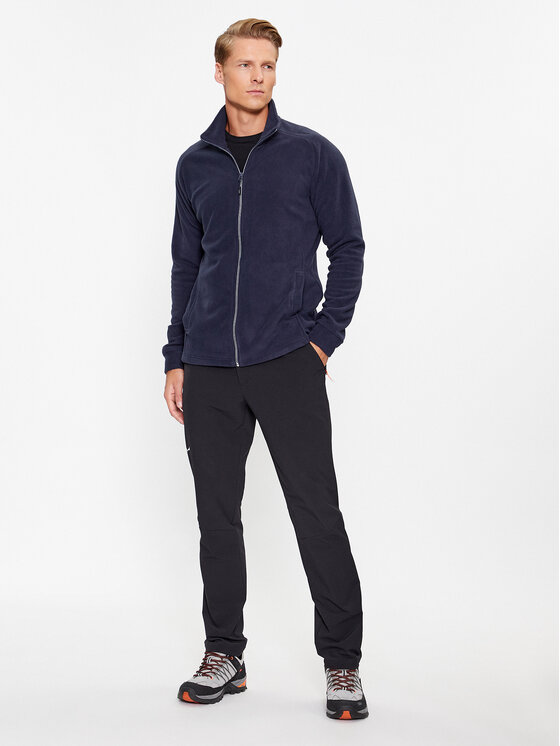 CMP CMP Polár kabát 33H2347 Sötétkék Regular Fit