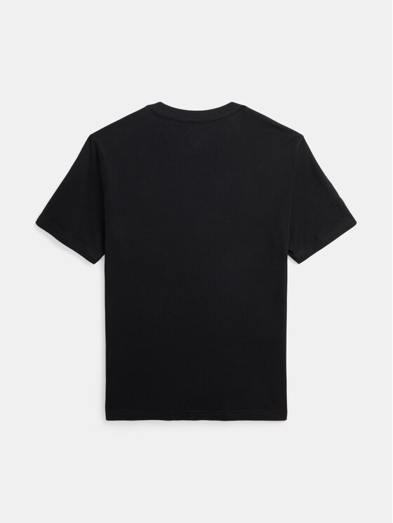 Polo Ralph Lauren Polo Ralph Lauren T-shirt 323832907055 Crna Regular Fit