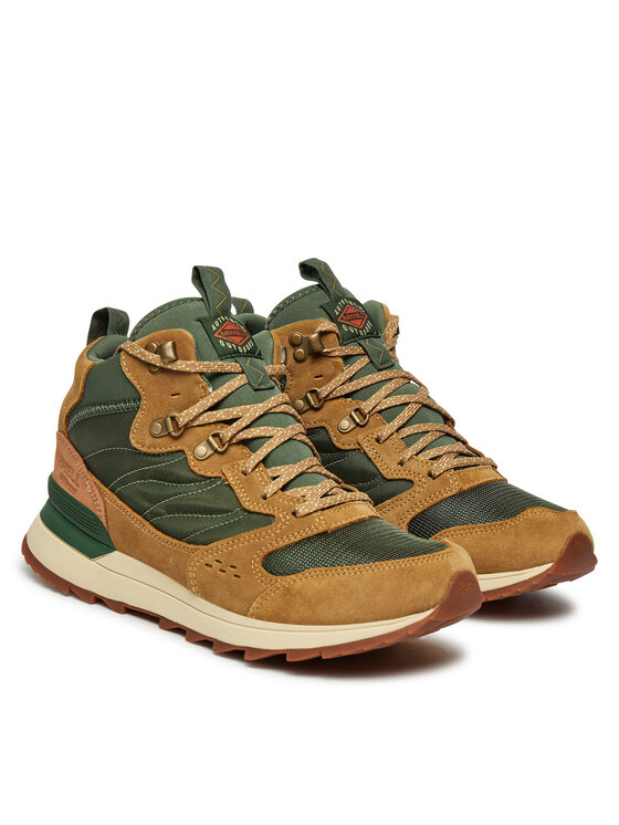 Merrell Merrell Trekingová obuv Alpine 83 Sneaker Recraft Mid Wp J006721 Kaki