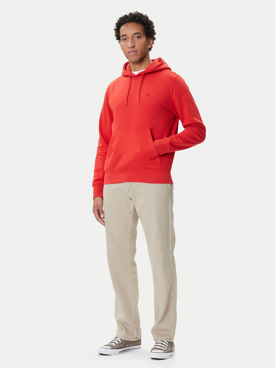 Mustang Mustang Sweatshirt Bronson 1016966 Rot Regular Fit