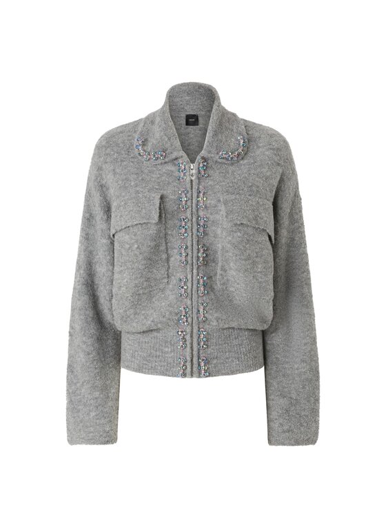 PINKO PINKO Giacca da donna Dark lady giacca confort Grigio Regular Fit
