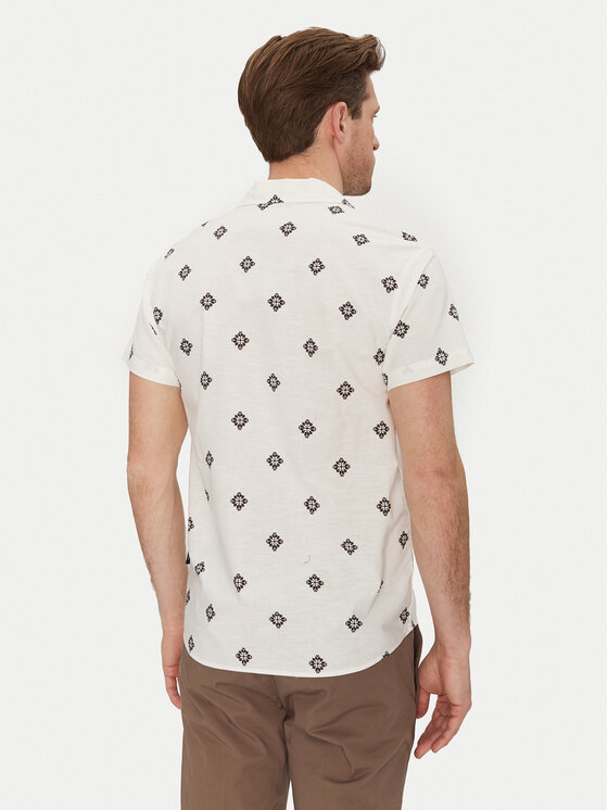 INDICODE INDICODE Krekls Bolling 20-512 Balts Regular Fit