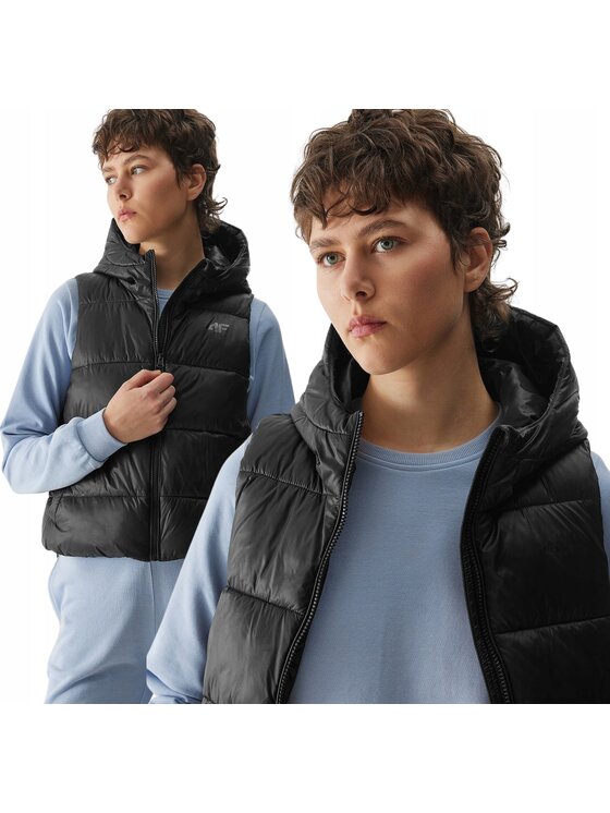 4F 4F Vesta 4FWSS24TVJAF112-20S Čierna Oversize