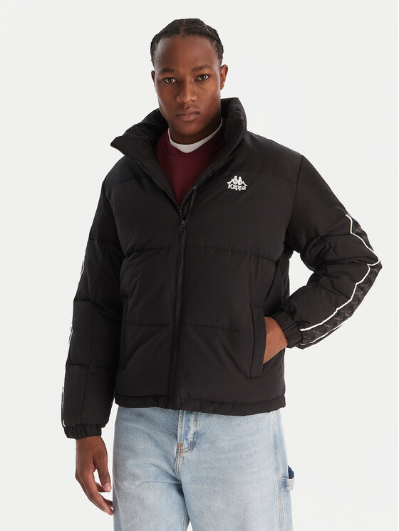 Kappa Kappa Winterjacke Onrel 32222XW Schwarz Comfort Fit
