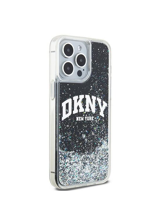 DKNY DKNY Etui na telefon iPhone 15 Pro Max Czarny