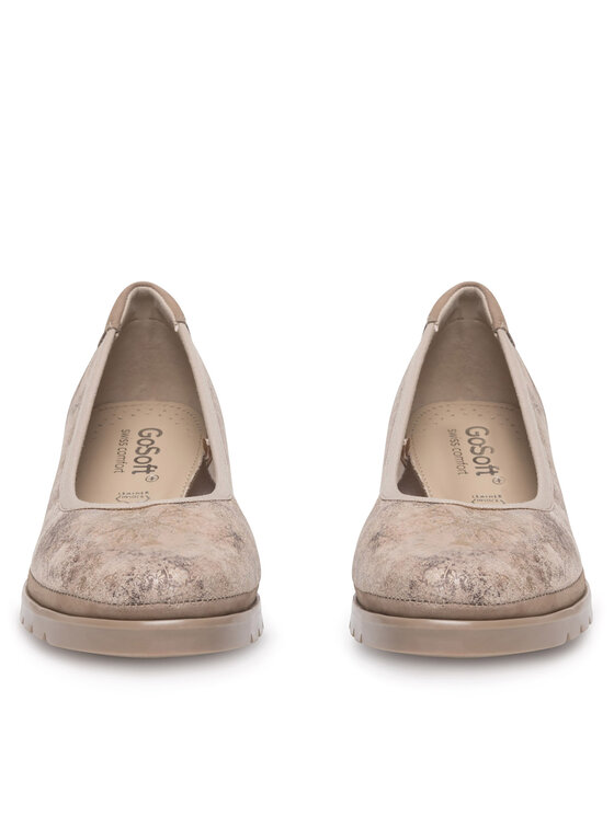 Go Soft Go Soft Ballerine EST-TOMI-02 Beige