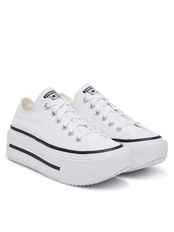 Converse Converse Modne superge Chuck Taylor All Star Lift Double Stack Platform A15491C Bela