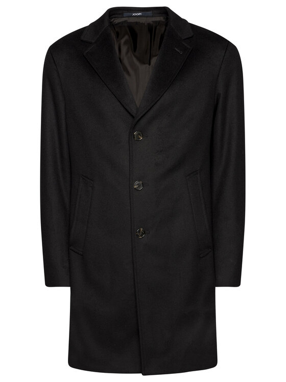 JOOP! Joop! Wollmantel 17 JC-22Mariso 30024053 Schwarz Regular Fit