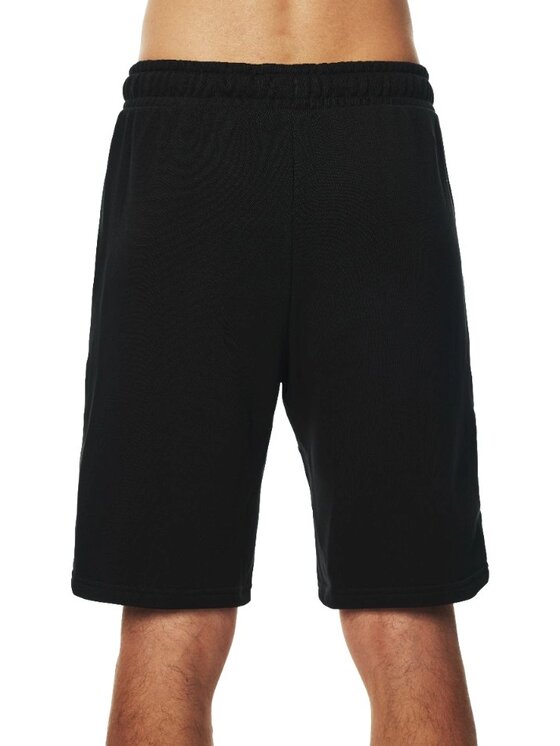 4F 4F Pantaloncini di tessuto 4FWSS25TSHOM0817-20S Nero Regular Fit