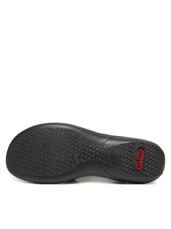 Rieker Rieker Sandali 60809-00 Črna