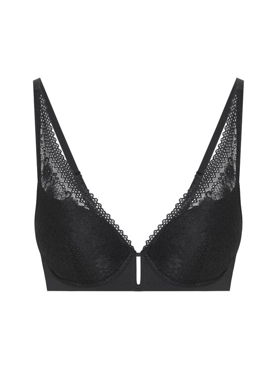 Esotiq Esotiq Biustonosz push-up 39481 Czarny