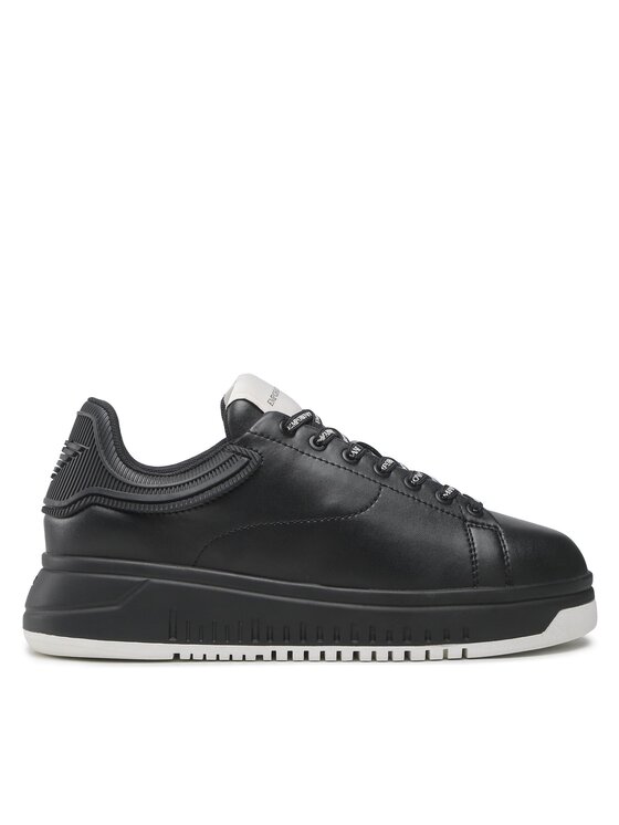 Emporio Armani Emporio Armani Sneakersy X4X264 XN001 K001 Černá
