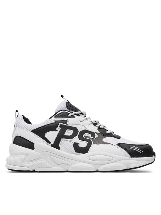 Plein Sport Plein Sport Sneakersy SADS USC0611 STE003N Biały