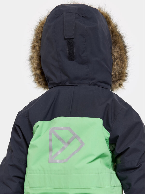Didriksons Didriksons Overall de iarnă Bjärven 505466 Verde Regular Fit
