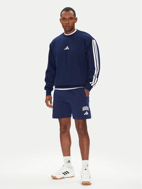 adidas adidas Sportske kratke hlače Collegiate JM1728 Plava Regular Fit