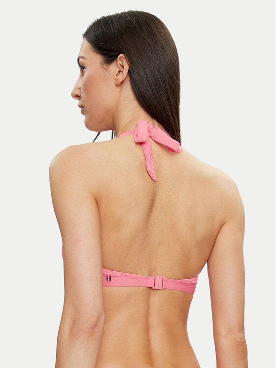 Tommy Hilfiger Tommy Hilfiger Bikini pezzo sopra UW0UW05257 Rosa