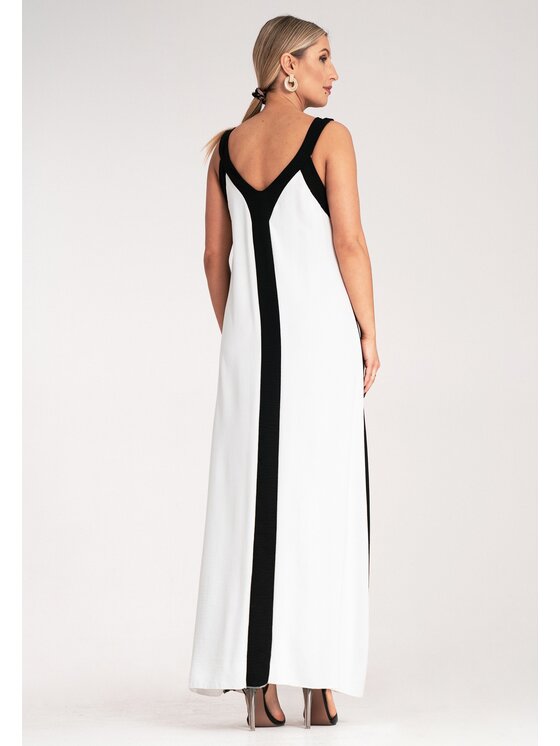 FIGL FIGL Abito da cocktail M1122 Bianco A-Line Fit