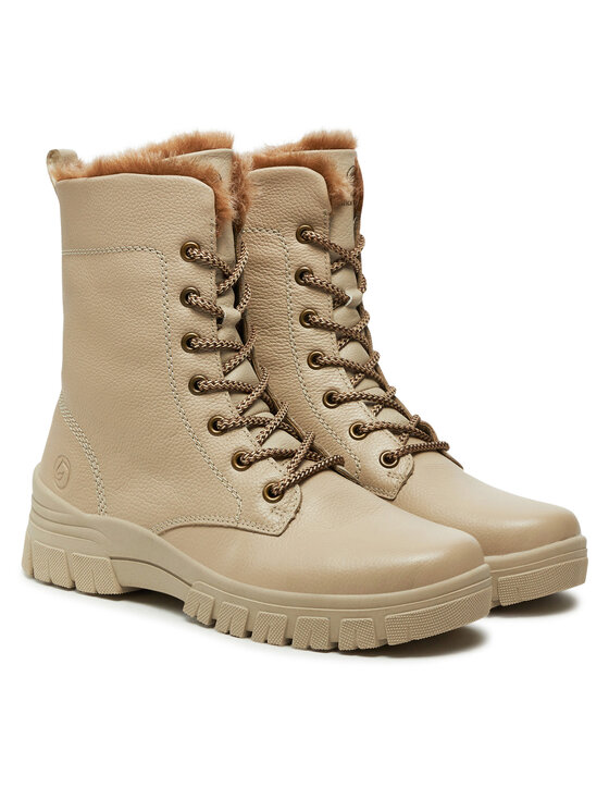 Remonte Remonte Stiefeletten D0E72-60 Beige