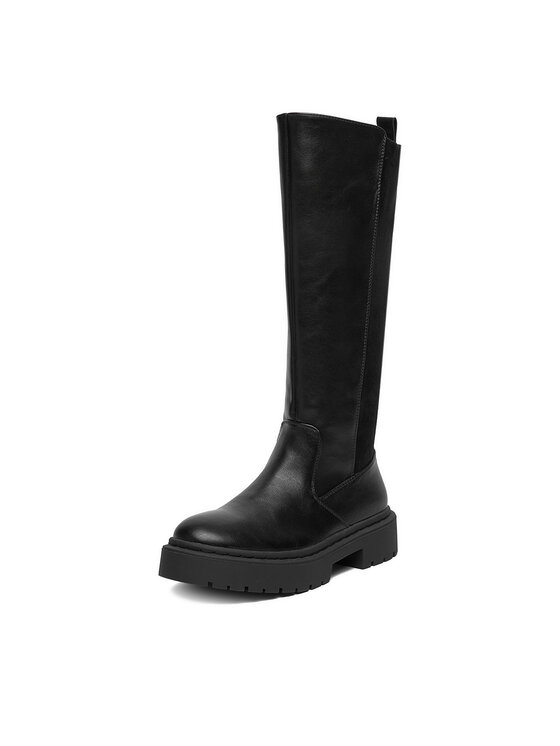 JENNY JENNY Ботуши CEO-WS6672-01 Черен