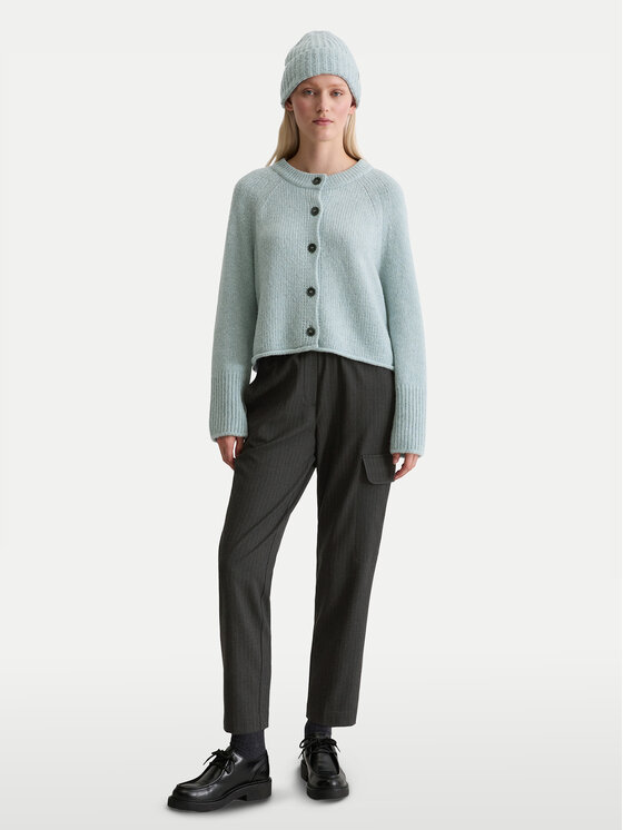 Marc O'Polo Marc O'Polo Strickjacke 509 6121 61093 Blau Relaxed Fit