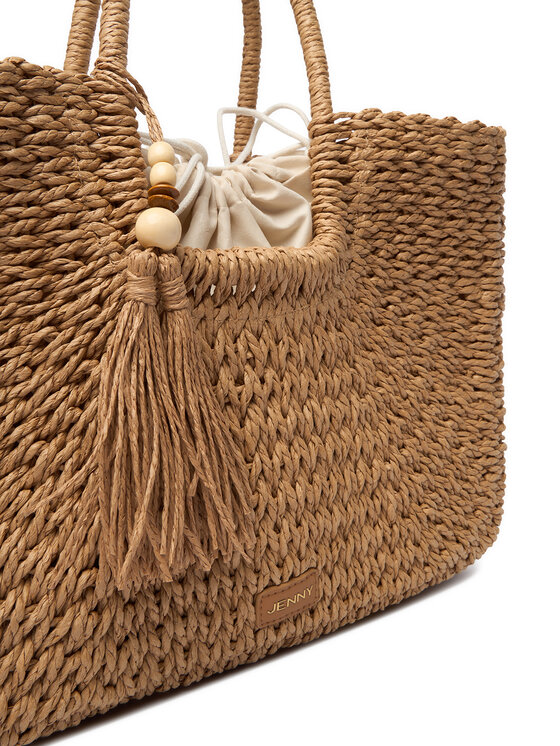 JENNY JENNY Torebka CEO-JNY-L-012-09 Beżowy