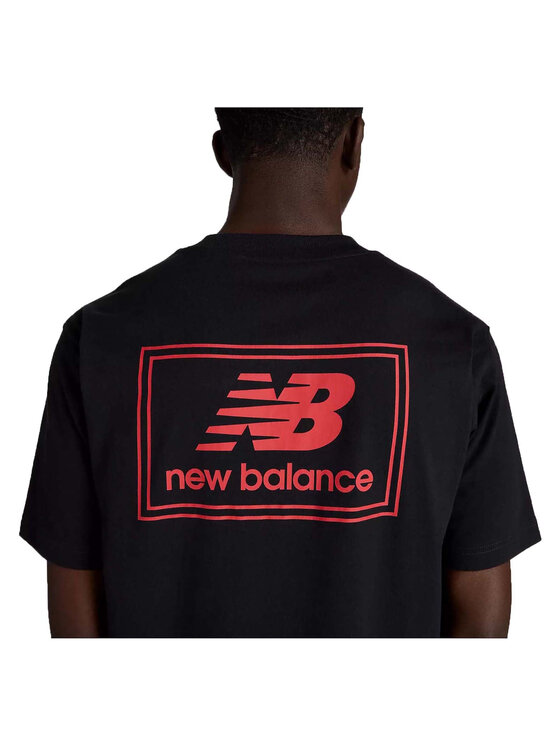 New Balance New Balance T-Shirt mt53928bk Μαύρο Regular Fit