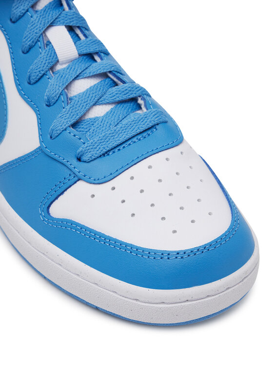Nike Nike Снікерcи Court Borough Mid 2 (GS) CD7782 Голубий