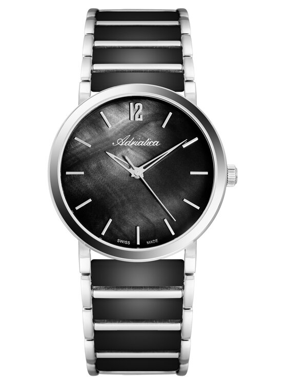 Adriatica Adriatica Orologio A3721.E15MQ Nero