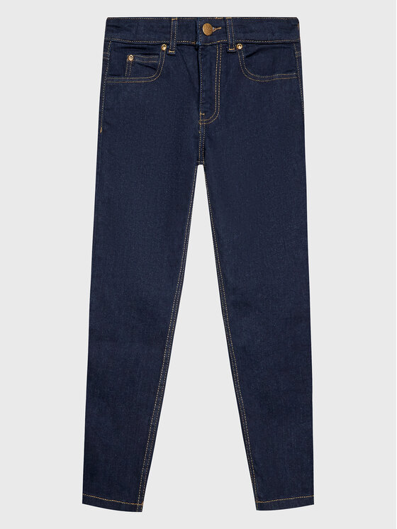 Lee Lee Jeansy LEE0012 Granatowy Regular Fit