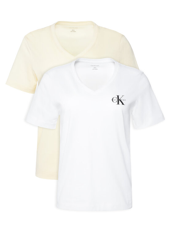 Calvin Klein Jeans Calvin Klein Jeans Set di t-shirt LV047C906G Giallo chiaro Regular Fit