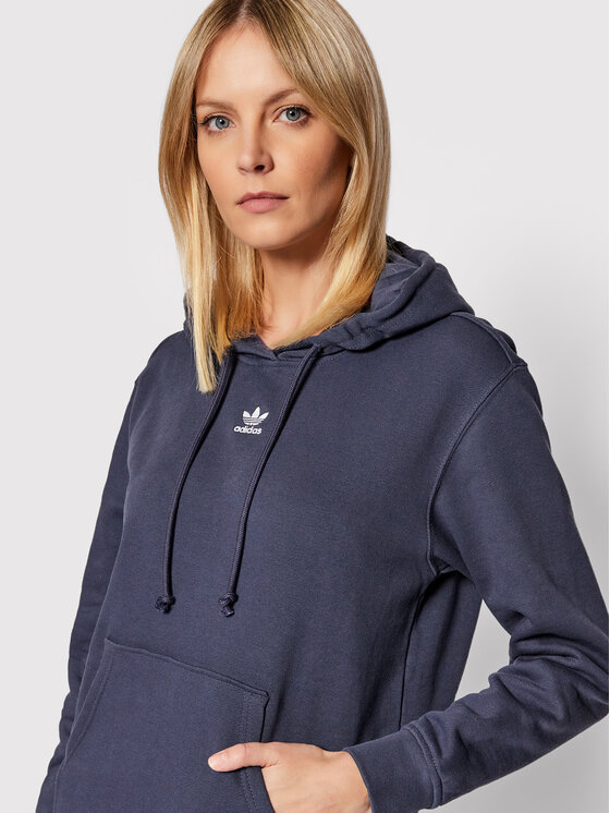 adidas adidas Džemperis Hoodie HF7509 Tamsiai mėlyna Regular Fit