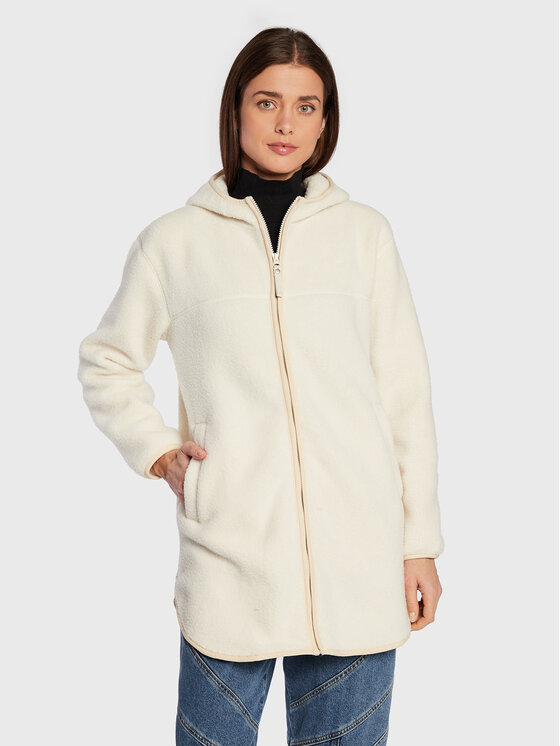 Helly Hansen Helly Hansen Fliso džemperis Maud Pile 53815 Écru Relaxed Fit