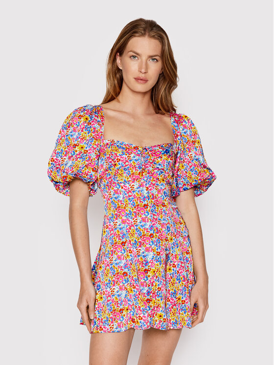 Vestito da giorno Sasha CD2618 Multicolore Regular...