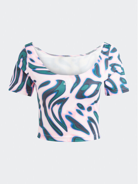 Adidas t shirt topshop top