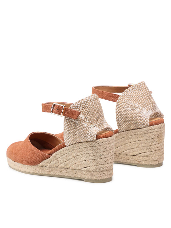 Espadrillas Carol/6/002 021655-2003-35 Marrone