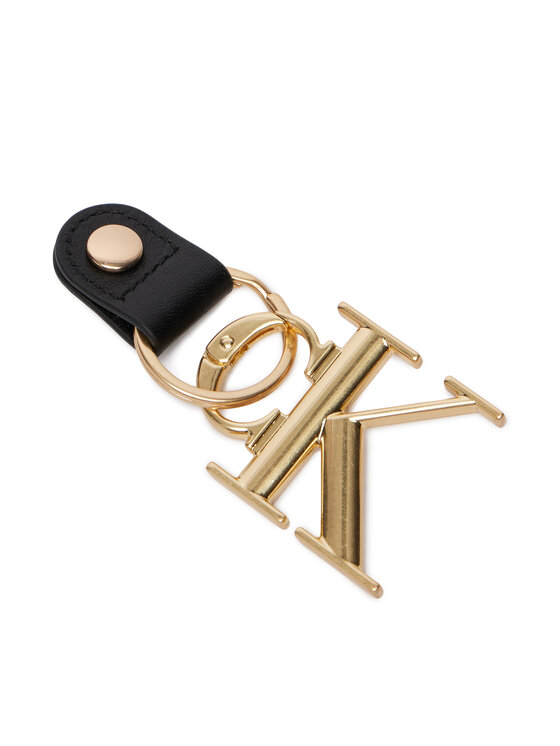 Calvin Klein Calvin Klein Μπρελόκ Bold Ck Carabiner Key Fobb LV04D1157G Χρυσό