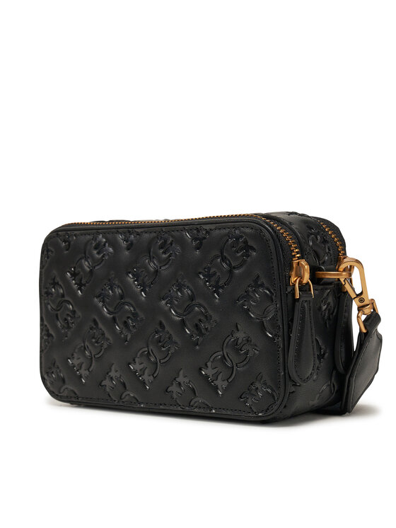 PINKO PINKO Käekott Camera Bag Mini PE 25 PLTT 104292 A1YB Must