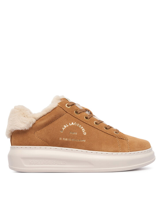 KARL LAGERFELD KARL LAGERFELD Αθλητικά Kapri KL62537L Μπεζ
