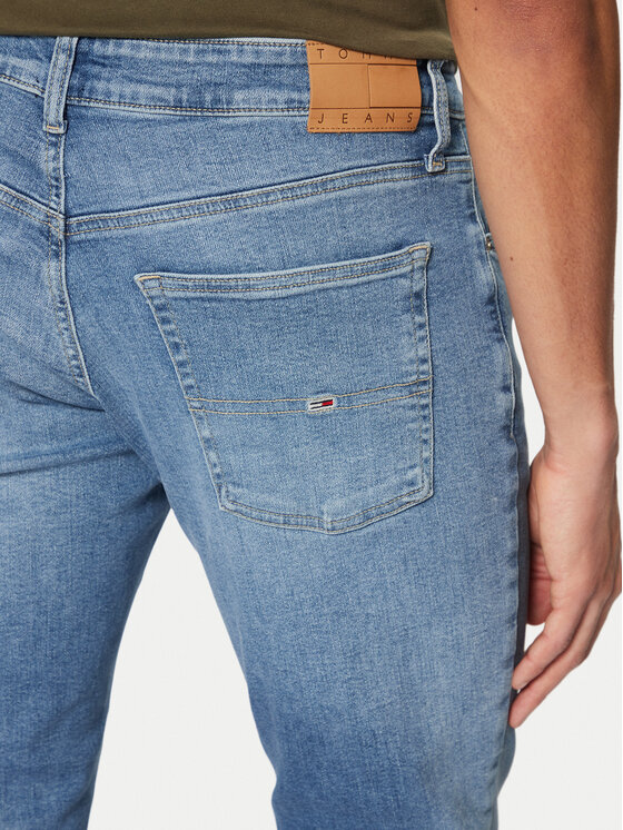 Tommy Jeans Tommy Jeans Džinsai Scanton DM0DM21137 Mėlyna Slim Fit