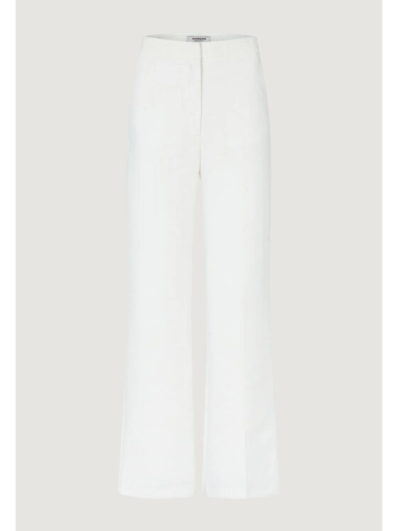 Morgan De Toi Morgan De Toi Pantaloni chino 261-PANA.F Bianco Boot Fit