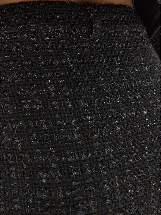 Motivi Motivi Cпідниця-міні 1155Q000957N Чорний Regular Fit