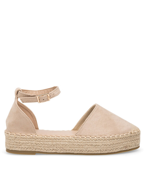 DeeZee Espadrile WSS990-215 Bež