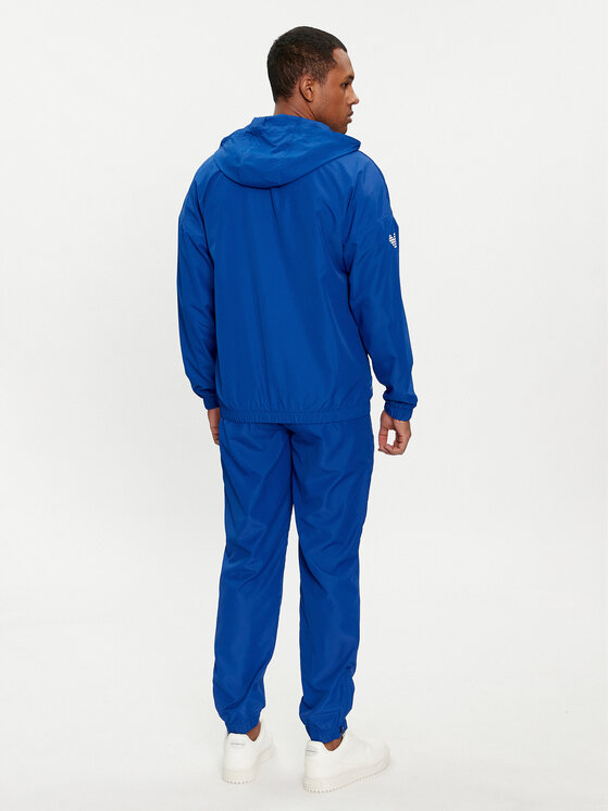 EA7 Emporio Armani EA7 Emporio Armani Tepláková súprava 8NPV08 PN4HZ 1582 Modrá Regular Fit